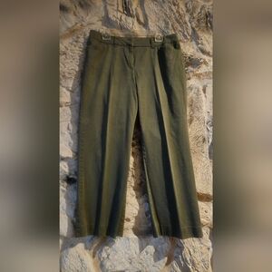 Olive Green Pants